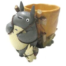 Studio Ghibli My Neighbor Totoro Flower Plant Pot Cover Planter Polyester Japan picture