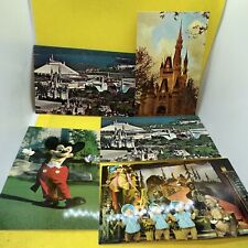 Vintage Disney Postcards Lot Of 5 picture