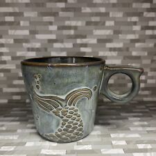 Starbucks Mug Mermaid Tail 2014 Anniversary Collection Coffee Mug 12 Oz picture