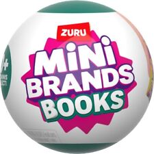 YOU CHOOSE: ZURU - 5 SURPRISE MINI BRANDS MINI BOOKS SERIES picture