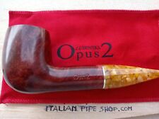 Opus Billiard FreeHand Big Huge XL smooth briar pipe made in Italy 2 oz.2,6 picture