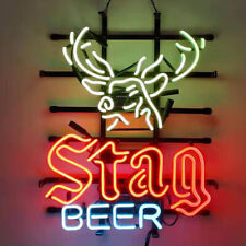 Stag Beer Neon Light Sign Lamp 24