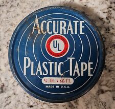 Vintage Metal Canister ▪︎ Accurate Plastic Tape picture