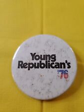 RARE VINTAGE 1976 Young Republicans Button picture