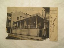 New Orleans Louisiana Madame Johns Legacy 1908 LA Postcard Damaged picture