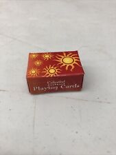 TOYSMITH Celestial Planets Mini Playing Cards 1 1/2