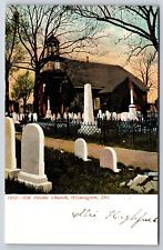 Old Swedes Church c1900's Wilmington Delaware DE Vintage Postcard picture