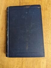 Antique c1894 The Ascent Of Man By Henry Drummond HC Book 3rd Edition Evolution picture