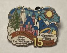 Disneyland - Celebrating 15 Years - Grand Californian Hotel Downtown Disney Pin picture