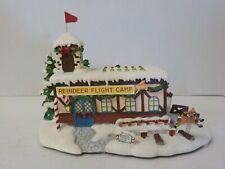 N G218 Hawthorne Village Rudolp's Christmas Town Collection Reindeer Flight Camp picture