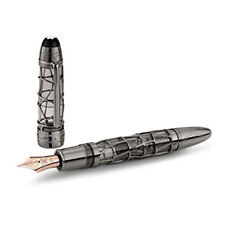 Montblanc Meisterstück 90th Anniversary Limited Skeleton Fountain Pen #111849 picture