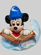 Vintage Walt Disney MICKEY MOUSE FANTASIA Figurine Ceramic Porcelain JAPAN 4
