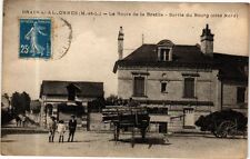 CPA BRAIN-sur-a Leonnes - La Route de la Breille (165136) picture