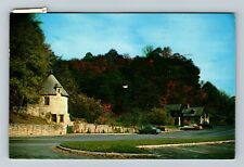 Ansted WV-West Virginia, Hawk's Nest Park, Classic Cars, c1968 Vintage Postcard picture