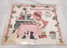 Vintage 1983 Calendar  Strawberry Patches picture