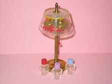 Perfume Hi-Lights By STUART ~ Vintage Lamp Perfume Bottle Holder With 3 Bottles picture