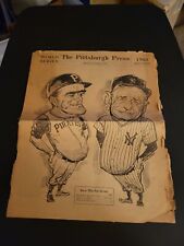 The Pittsburgh Press 1960 World Series Souvenir Edition picture