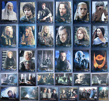 2003 Topps Lord of the Rings Return of the King Complete Your Set You Pick 1-90 picture