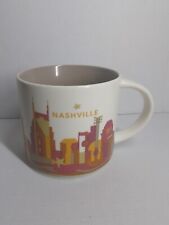 Starbucks Coffee Nashville You Are Here Collection Mug. 14 fl oz Cup New picture