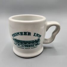 Pioneer Inn Lahaina Maui Hawaii Coffee Mug Two Finger Grip Shenango USA Vtg picture
