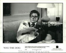 1997 Press Photo Actor Dustin Hoffman in 