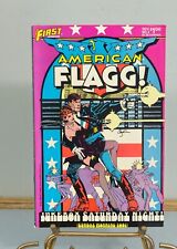 American Flagg #2 (1983, First Comics) - Classic Sci-Fi Comic picture