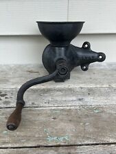 Antique No. 77 Arcade ROYAL Wall Side Mount Mill Coffee Grinder Cast Iron TJ picture