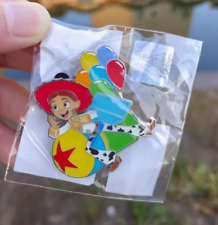 Authentic Shanghai Disney Toy Story Jessie Disney Pin picture