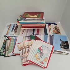 Mixed Lot 180 +  Christmas Greeting Card Hallmark American Greeting Holiday  picture