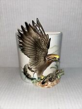 Vintage 1959 Holt Howard Wall Pocket Eagle Bird Ceramic Porcelain 6” Japan picture