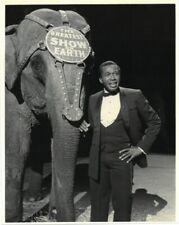 1985 CBS Ringling Bros. & Barnum & Bailey Circus Vintage Promo 7.25x9.25 Photo picture