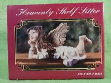 Heavenly Shelf Sitter Winged Angel lying down position ABC# 18303 picture