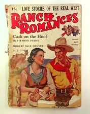 Ranch Romances Pulp Apr 1938 Vol. 79 #4 FR/GD 1.5 picture