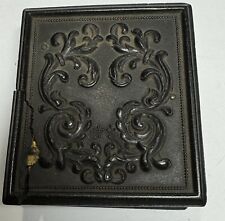 Antique Geometric 9th Plate Union Case for Photographs - In Need Of Restoration picture