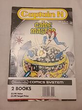 Captain N The Game Master 2 & 3 Valiant Comics 1990 New Sealed picture