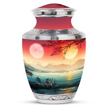 Sunset Majesty over Grand Canyon Large Burial Urns For Adults 200 cubic inch picture