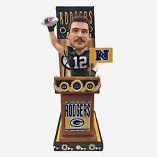 Aaron Rodgers Green Bay Packers Swing Vote Series Bobblehead MLB picture