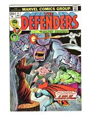 Defenders 11 5.0 VG/FN Marvel Comics 1973 picture