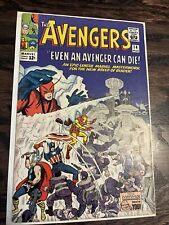 Avengers #14, Silver Age, Marvel Comics 1965 picture