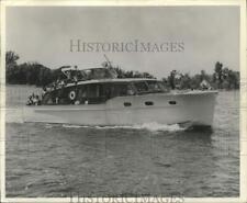 1962 Press Photo Andrew Darling;s 46 foot Little Darling V - lrx12568 picture
