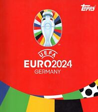 Topps UEFA Euro 2024 Germany - Swiss Sticker SP & Foil & Yellow & Pink & Orange picture