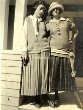 F1 Found Photograph 1924 Two Affectionate Women Embrace Lesbian Gay Interest  picture