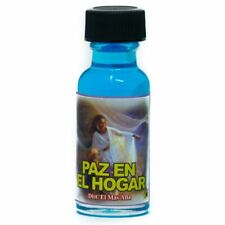 Aceite Paz En El Hogar - Peace In Home Spiritual Oil - Anointing Oil - Magical picture