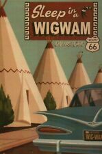 Wigwam Village Motel, Holbrook Arizona, Historic Route 66, Car - Modern Postcard picture