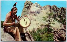 Postcard - Benjamin Black Elk - South Dakota picture