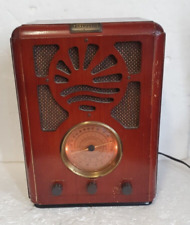 vintage Bush R702 The Sunrise Wooden 3 Band  Radio  (working) picture