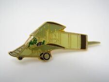 Vintage Collectible Pin: Biplane Airplane Design picture