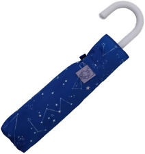 New Japan Sanrio Little Twin Star Blue Folding Umbrella UV Water Repellent LONG picture
