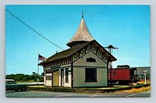 Old Chatham Railroad Station Depot Train Chatham Massachusetts picture
