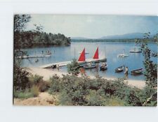 Postcard Ossipee Lake New Hampshire USA picture
